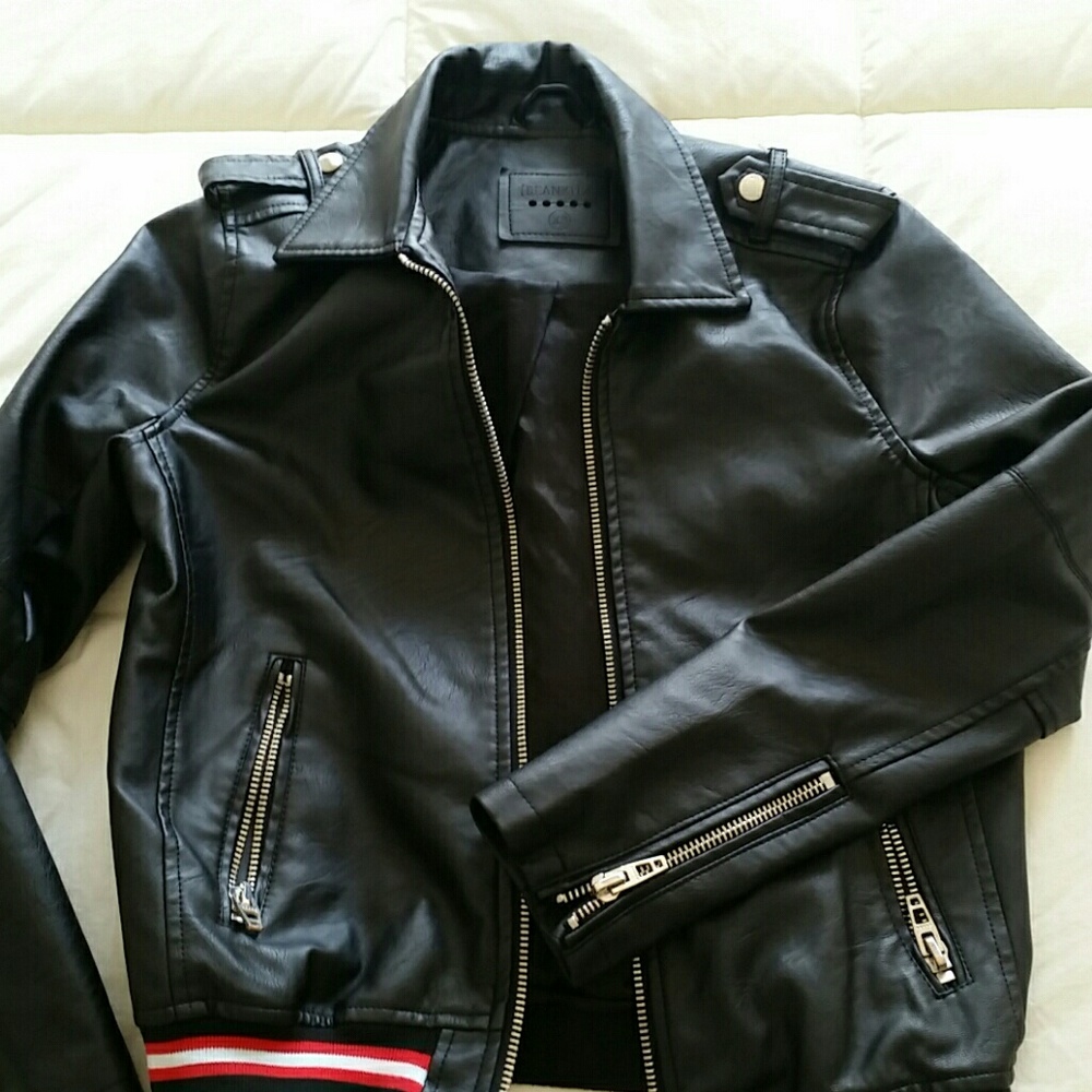 NWOT blanknyc faux leather jacket